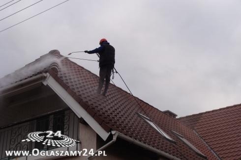 Mycie i malowanie dachów - Zdjęcie 1
