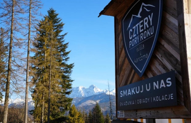 Willa Karczma Cztery Pory Roku Relaks&SPA/pokoje,wyżywienie - Zdjęcie 2