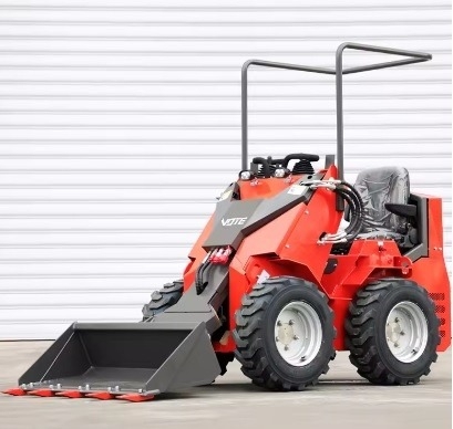 Miniładowarka kołowa mini ładowarka Wrocław - Zdjęcie 1