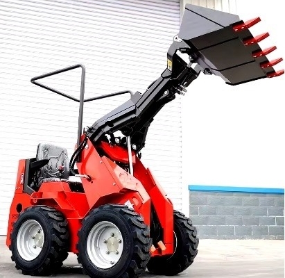 Miniładowarka kołowa mini ładowarka Wrocław - Zdjęcie 4