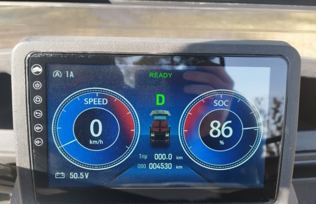 Pojazd elektryczny MELEX, LONGE (jak nowy) - Zdjęcie 6