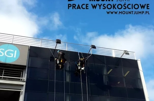 Usługi alpinistyczne - Zdjęcie 1