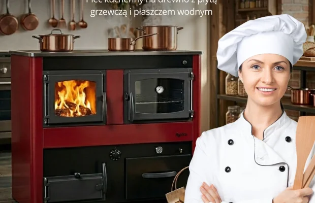Piec kuchenny Concept 2 - 25 kW z płaszczem wodnym - Zdjęcie 1