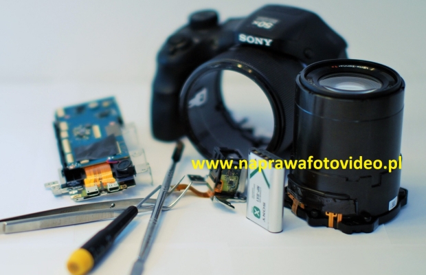 KAMERY,OBIEKTYWY,APARATY - NAPRAWA KRAKÓW - Zdjęcie 1