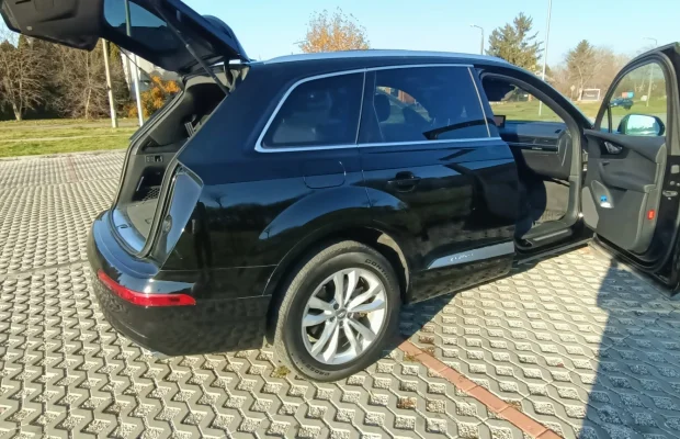 Audi Q 7 3l  TFSI 333kM - Zdjęcie 8