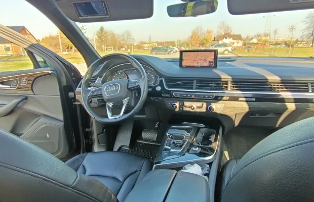 Audi Q 7 3l  TFSI 333kM - Zdjęcie 7