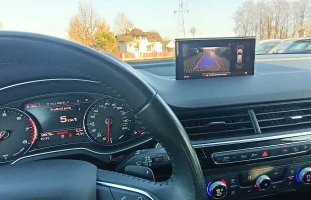 Audi Q 7 3l  TFSI 333kM - Zdjęcie 9