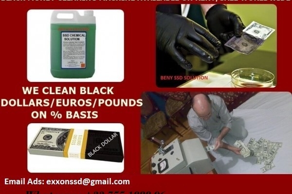 SSD CHEMICAL SOLUTION FOR USD,EURO,GBP - Zdjęcie 1