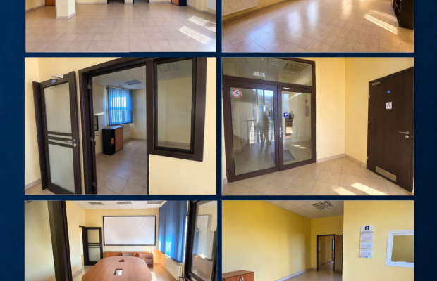 Do wynajęcia biurowiec – Sosnowiec, ul. Modrzewiowa 1 - Zdjęcie 3