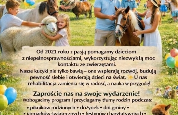 Wyjątkowa edukacja dla dzieci z udziałem koni. - Zdjęcie 2
