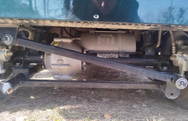 Pojazd elektryczny MELEX, LONGE (jak nowy) - Zdjęcie 9