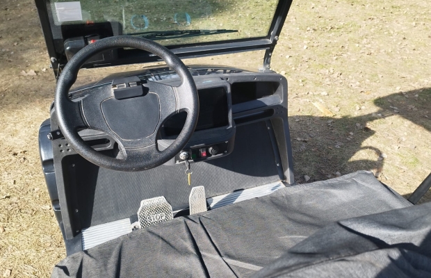 Pojazd elektryczny MELEX, LONGE (jak nowy) - Zdjęcie 3