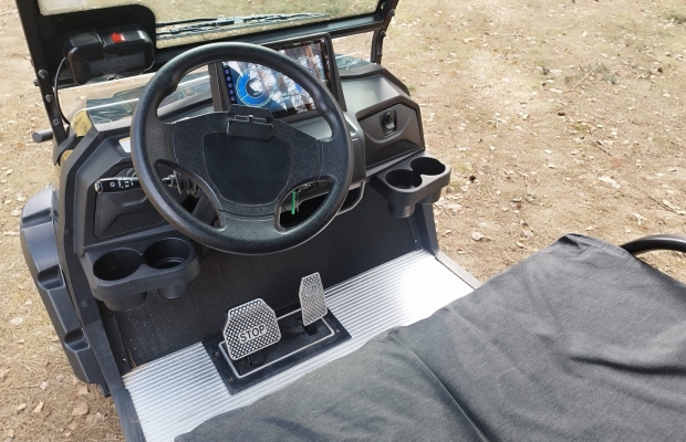 Pojazd elektryczny MELEX, LONGE (jak nowy) - Zdjęcie 6