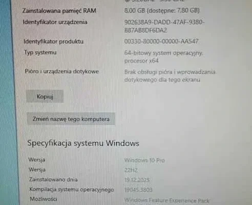 Komputer stacjonarny - Zdjęcie 3