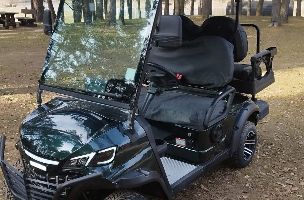 Pojazd elektryczny MELEX, LONGE (jak nowy) - Zdjęcie 4