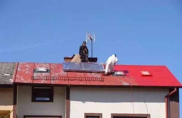 Mycie i malowanie dachów - Zdjęcie 3