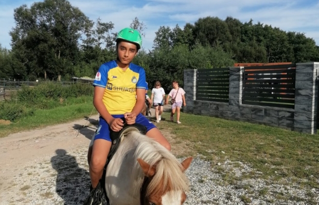 Nauka jazdy konnej. - Zdjęcie 3