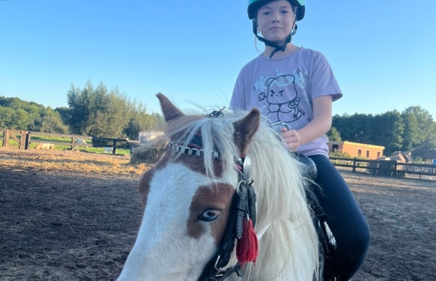 Nauka jazdy konnej. - Zdjęcie 2