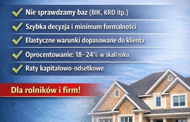 Pożyczki dla firm i rolników - Zdjęcie 1