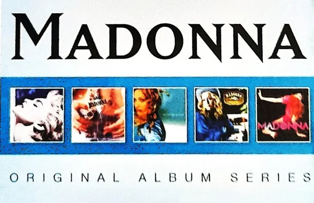 Polecam Nowy Zestaw 5X CD -5 Najlepszych Płyt -Madonna - Zdjęcie 1