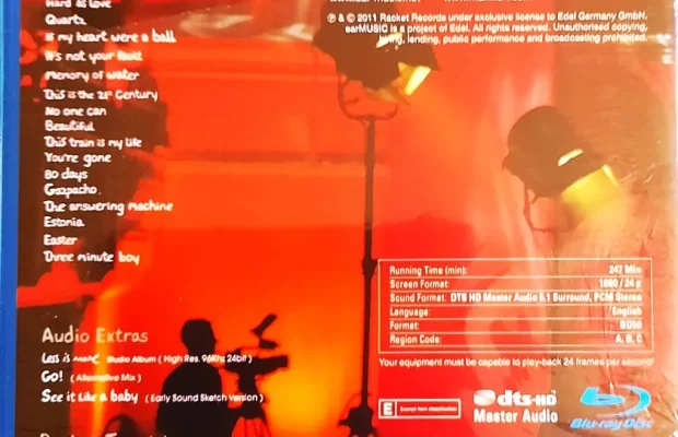 4 Płytowy Album 3 CD-1 Blu Ray Koncert Zespołu MARYLLION - Zdjęcie 7
