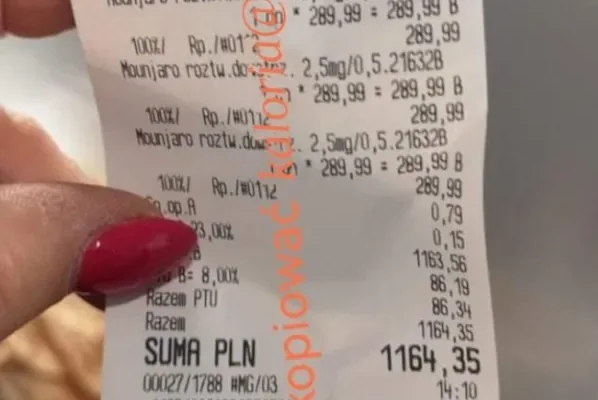 Mounjaro Najnowszej Generacji Preparat Ochudzający !HIT! - Zdjęcie 1