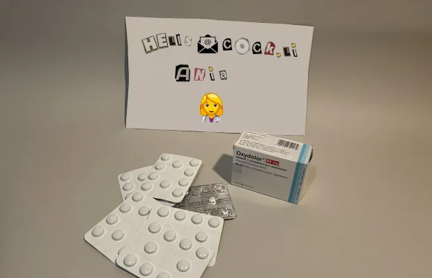 Preparaty medyczne u Ani :-) Oxydolor Tryasol Diazepam Prome - Zdjęcie 3