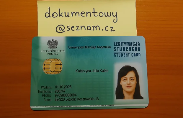 Legitymacja Studencka. *Wersja Rejestrowana* - Zdjęcie 2