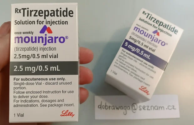 Mounjaro 2,5 mg i 5 mg - Zdjęcie 1