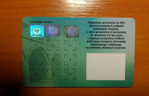 Legitymacja Studencka. *Wersja Rejestrowana* - Zdjęcie 1