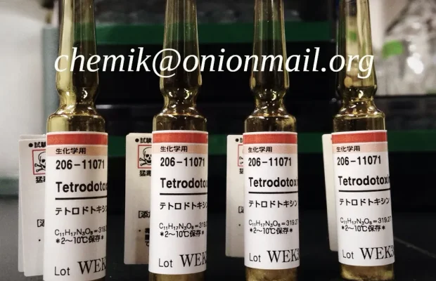 Tetrodotoksyna (TTX) Neurotoksyna - Zdjęcie 1