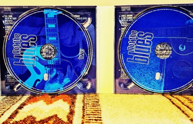 UNIKAT !- Nowy Super Zestaw4X CD Klasyka Gigantów Blues-a - Zdjęcie 2