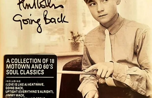 Wspaniały Podwójny Album 2X CD PHIL COLLINS Album Going Back - Zdjęcie 1