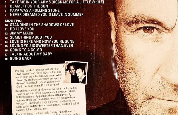 Wspaniały Podwójny Album 2X CD PHIL COLLINS Album Going Back - Zdjęcie 2