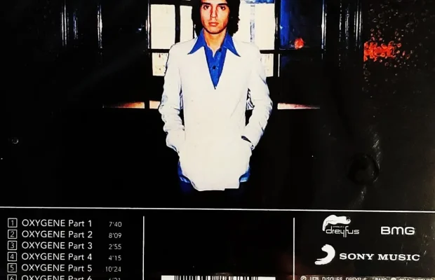 Polecam  Kultowy Oryginalny Abum CD Jean-Michel Jarre - Zdjęcie 2