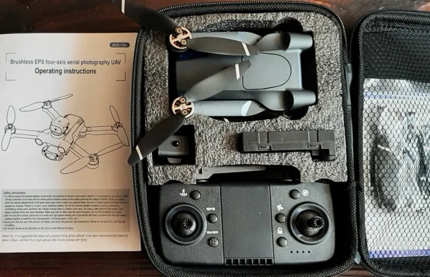 Polecam Dobrej Klasy ! Nowy DRON GP EPS UAV S136 -4K Full HD - Zdjęcie 6