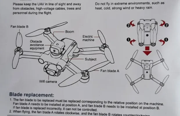 Polecam Dobrej Klasy ! Nowy DRON GP EPS UAV S136 -4K Full HD - Zdjęcie 8