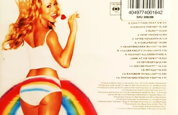 Polecam Album CD MARIAH CAREY- Rainbow CD Nowy - Zdjęcie 2