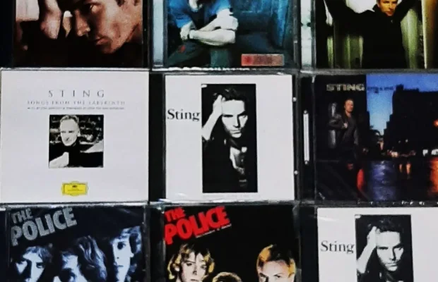 CD Nowa-Polecam Oryginalną Nową płytę CD Sting - Zdjęcie 3