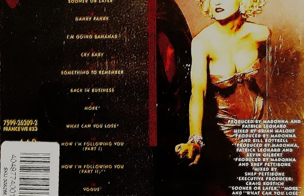 CD Nowa- Polecam Album CD MADONNA - Album I m Breathless CD - Zdjęcie 2
