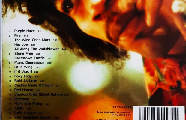 Polecam Album Jimi Hendrix CD The Best Of Jimi Hendrix - Zdjęcie 2