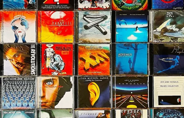Polecam  Kultowy Oryginalny Abum CD Jean-Michel Jarre - Zdjęcie 8