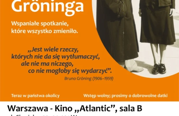Warszawa projekcja filmu - uzdrowienia są możliwe - 24.05 - Zdjęcie 1