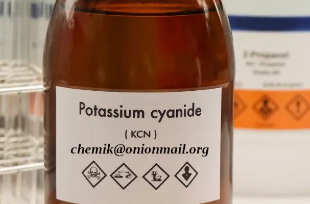 Cyjanek Potasu KCN - Zdjęcie 1
