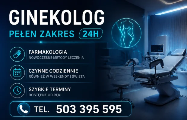 Ginekolog pełen zakres 24h szybkie terminy - Zdjęcie 1