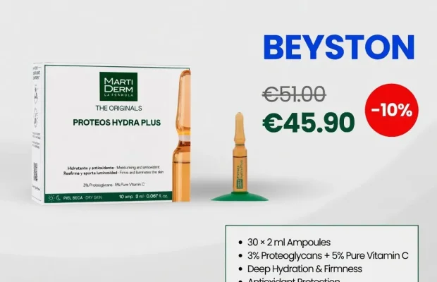Martiderm Proteos Hydra Plus 30 × 2 ml Ampułki - Zdjęcie 1