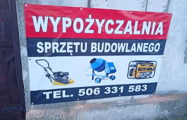 Wypożyczę maszyny ogrodnicze i budowlane - Zdjęcie 2