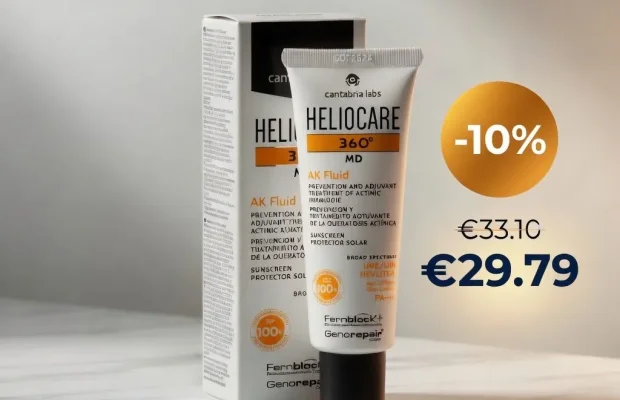 Heliocare 360° AK Fluid SPF 100+ 50 ml - Zdjęcie 1