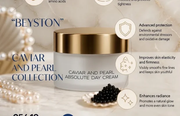 Nuance Absolute Caviar and Pearl Day Cream 50 ml – Krem na d - Zdjęcie 1