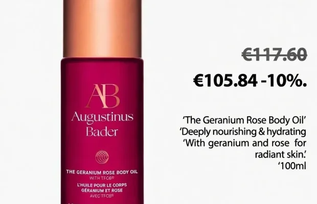Augustinus Bader The Geranium Rose Body Oil 100 ml - Zdjęcie 1